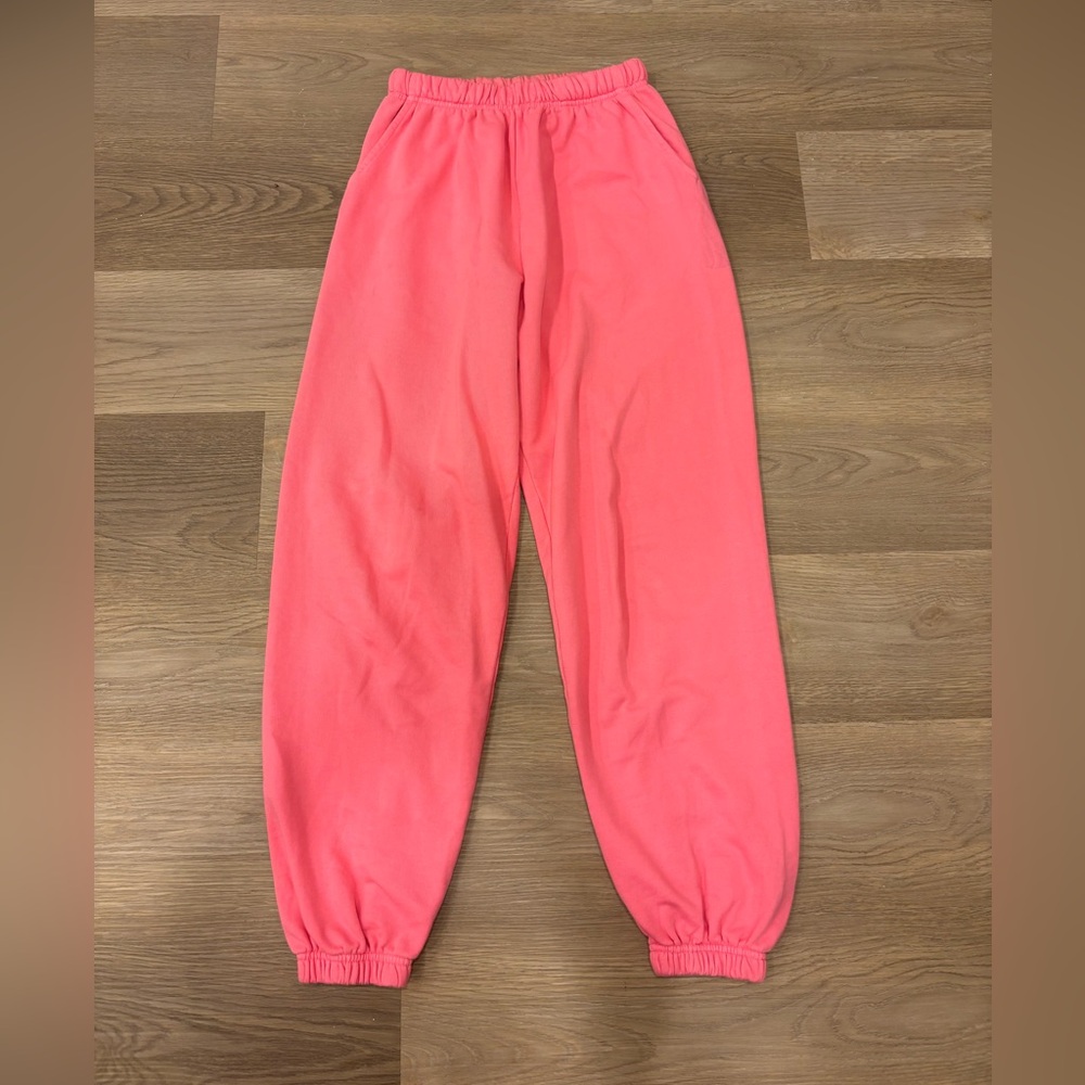 Daily Drills XS Pink Sweatpants - Picture 2 of 9